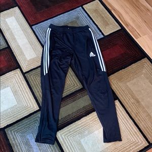 Black Adidas Joggers